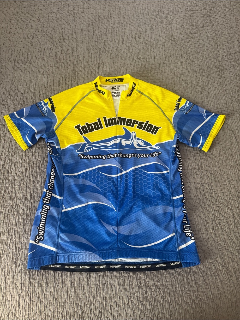 Verge Sport Zip Up Cycling Jersey